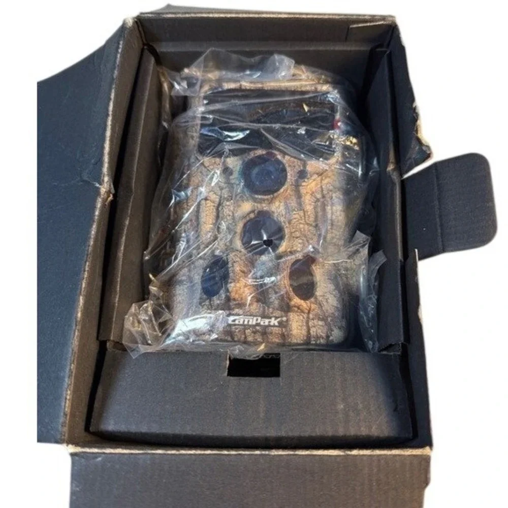 Campark T86 Trail Camera Wildlife 20MP WiFi Camouflage Night Vision IP66 NEW